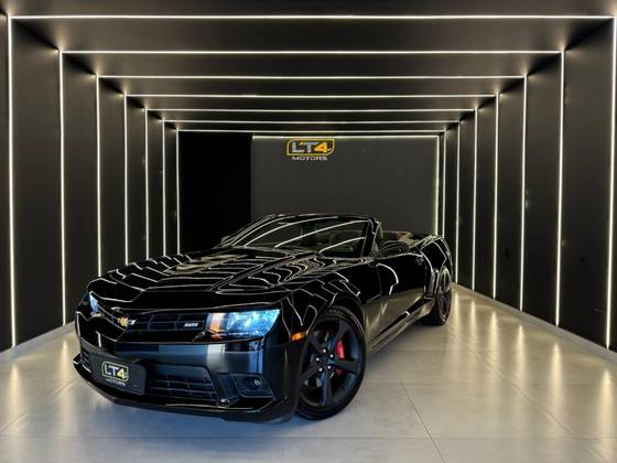 CHEVROLET CAMARO 6.2 2SS CONVERSÍVEL V8 GASOLINA 2P AUTOMÁTICO